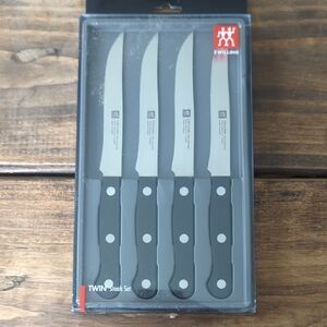 Zwilling Twin 4-pc Steak Knife Set